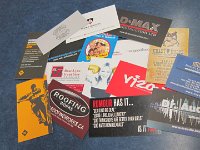 Business Cards  We want your business cards to work for you and your business.  The design, printing type should suit your business look.  Come see us to find out what the latest trends are!